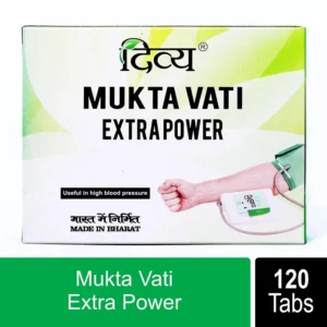 PATANJALI DIVYA MUKTA VATI EXTRA POWER 30X4 TAB