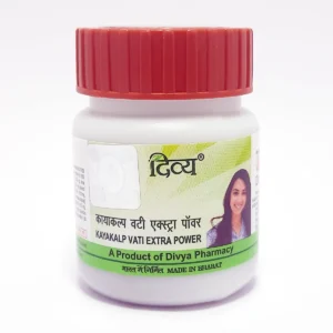 Kayakalp Vati Extra Power - 80 Tablets